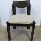 Prachtige Uitschuifbare Mid Century Brutalist Eettafel thumbnail 23