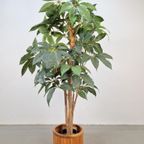Vintage Planter Eiken Hout Plantenbak Scandinavisch Design thumbnail 7