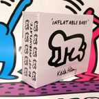 Keith Haring - Inflatable Radiant Baby (nieuw !!) thumbnail 7