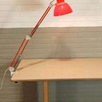 Vintage Luxo Tafellamp Bureaulamp Klemlamp thumbnail 9