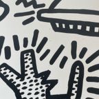 Keith Haring Untitled, 1982 Dogs With Ufo’S Licensed By Artestar, New York thumbnail 8