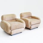 Set Vintage Italiaanse Fauteuils Jaren 70 thumbnail 11