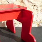 Keith Haring Kinderstoel / Decoratief Object Rood (nieuw!) thumbnail 15