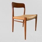 Model 75 Stoelen Van Möller Voor J.L. Möllers Möbelfabrik thumbnail 18