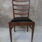 * Deense Stoel Ladderstoel Vintage Bureaustoel Pastoe Stijl thumbnail 4