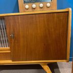 Vintage Vitrine-/ Tv-/ Muziekkastje thumbnail 17