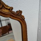 Vintage Hollywood Regency Barok Rococo Spiegel Kuifspiegel 5 thumbnail 8
