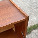 Secretaire Bureau Of Barkastje In Teak thumbnail 9