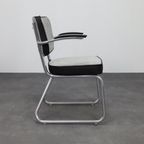 Tubular Frame Armchair By Ahrend De Cirkel 1960s thumbnail 6