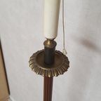 Vloerlamp - Staande Lamp - Empire Stijl - Mahonie- thumbnail 9