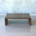 Percival Lafer Salontafel Brutalist Vintage Coffee Table thumbnail 5