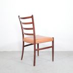 Johannes Andersen Set Eettafelstoelen, 1960s thumbnail 6