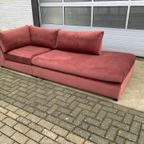 4x6 sofa - X2 Modulaire Bank Wijnrood Velours thumbnail 2