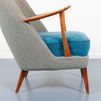 1950’S Swedish Modern Lounge Armchair / Fauteuil thumbnail 5