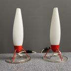 Set Napako Desk Lamps Model 1616 1960S, thumbnail 2