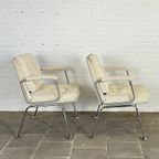 Originele Artifort Vintage Fauteuils – Iconisch Mid-Century Design thumbnail 8