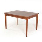 Grete Jalk Voor Glostrup Verlengbare Rechthoekige Eettafel Vintage thumbnail 5