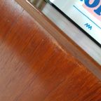 Vintage Teak Houten Wandkast | Buffetkast Deens Kast thumbnail 14