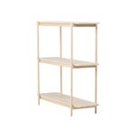 Nuku Open Kast 120cm - Licht Eiken thumbnail 12