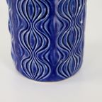 West Germany Scheurich Vaas Blauw Uienvaas '285-15' thumbnail 6