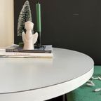 Witte Salontafel Met Metalen Onderstel thumbnail 7