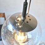 Raak Cascade Hanglamp Met 5 Bollampen Met Handblaasdecor thumbnail 5