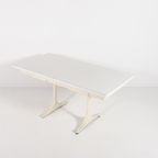 Mid Century Modern Extendable Table From 1950’s thumbnail 5