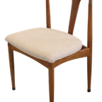 4x Johannes Andersen Voor Uldum Juliane Stoelen 'dyrepark' Vintage thumbnail 9