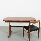 Deense Teak Eettafel Cq Salontafel 71091 thumbnail 5