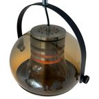 Dijkstra - Rare Model - Space Age Design / Mcm Floor Lamp With Two Arcs - Smoked Acrylic thumbnail 2