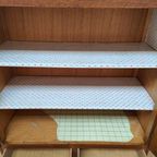 Brocante Landelijke Queen Ann Barkast Wandkast Buffetkast Ladekast 309 thumbnail 13