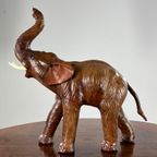 Olifant Klassiek Leder Decoratie Engels thumbnail 8