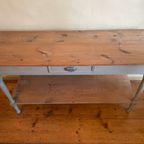Franse Side Table Wandtafel Muurtafel thumbnail 4