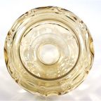 Vintage Glazen Lampenkap Bubbels Getint thumbnail 4