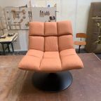 DUTCHBONE Fauteuil In Perzikoranje – Opnieuw Bekleed thumbnail 11