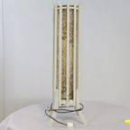 Vintage Bijzondere Lampion Vloerlamp 'fiore' thumbnail 2