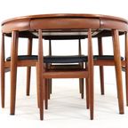 Hans Olsen Voor Frem Røjle Eettafel + Stoelen Roundette thumbnail 18