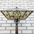 Tiffany Lamp Vierkante Kap thumbnail 3