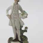 Staffordshire Figurine Of A Gentleman 19Th Century thumbnail 10
