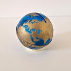 Vintage Spaarpot Globe Spaarpotje Wereldbol thumbnail 5