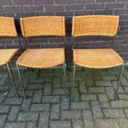 4X Rotan Stoelen In De Stijl Van Martin Visser thumbnail 11
