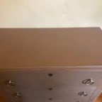 Bureau Schrijfbureau Met Laden Secretaire Hollands Antiek thumbnail 13