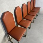 Vintage Design Regency Eettafel + 6 Stoelen – Belgochrom thumbnail 16