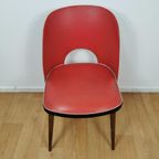 Vintage, Mid Century Cocktail Stoeltje, Rockabilly Fauteuil, thumbnail 5