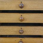 Prachtige Zeer Grote Engelse Victoriaanse Buffetkast/ Housekeeper Cupboard Met Lades En Legplanken thumbnail 9