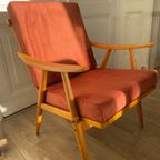 2 X Vintage Fauteuil Mid Century thumbnail 9