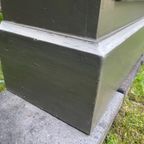 Unieke Vroeg 19e Eeuwse Kast Keukenkast Legkast Directoire thumbnail 17