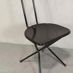 Vintage Postmodern Klapstoel, Stoel, Niels Gammelgaard Ikea thumbnail 13