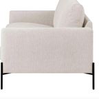 By fonQ | Sora 2-zitsbank Linnen Beige thumbnail 4