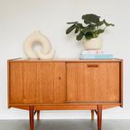 Vintage Berner Huwil Mid Century Dressoir | Tv Meubel thumbnail 3